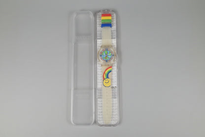 Vintage Swatch Jelly Mungo Wristwatch - Original Box - UNTESTED