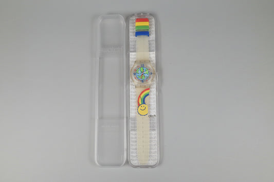 Vintage Swatch Jelly Mungo Wristwatch - Original Box - UNTESTED