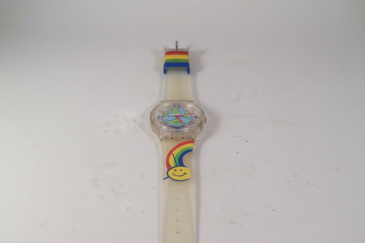 Vintage Swatch Jelly Mungo Wristwatch - Original Box - UNTESTED