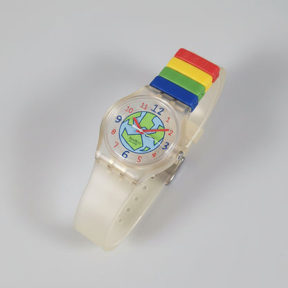 Vintage Swatch Jelly Mungo Wristwatch - Original Box - UNTESTED