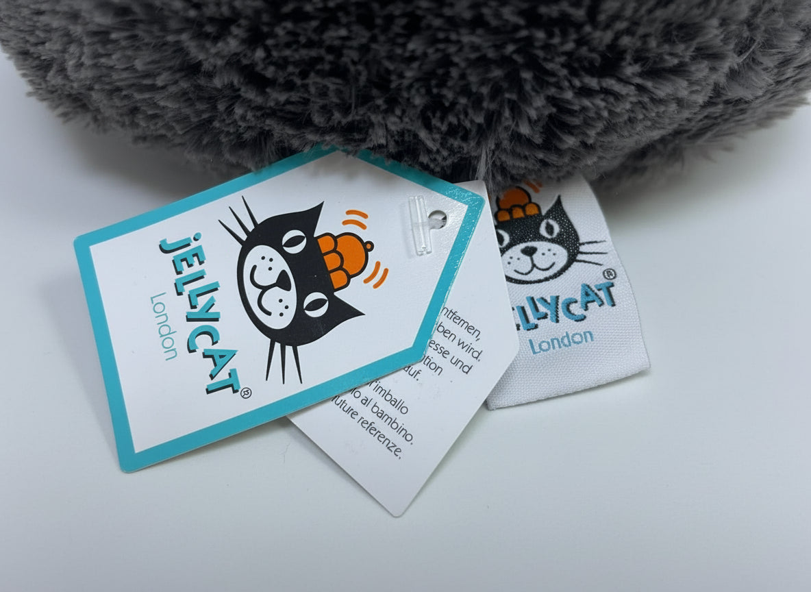 Jellycat Peanut Penguin Plush Toy BNWT