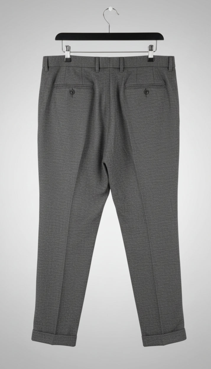 Next Italian Fabric trousers relaxed fit - 38R BNWT