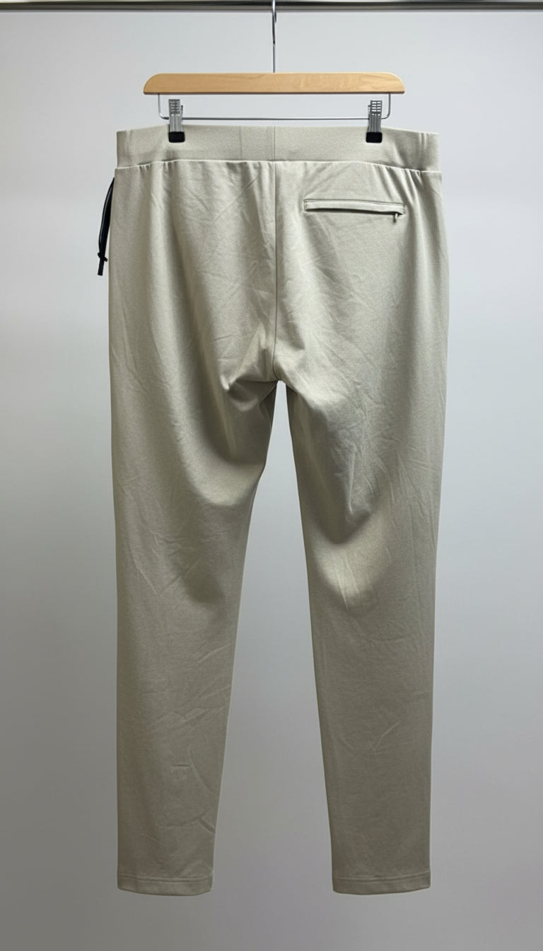 SPOKE Joggers Mens W32 L31 Beige House Trousers Loose Fit Pockets Stretch