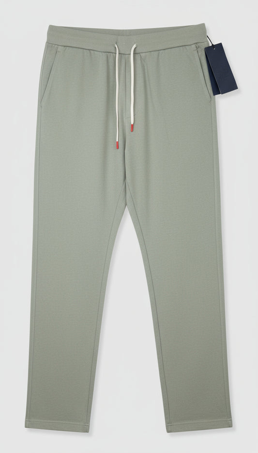 SPOKE Joggers Mens W32 L31 Beige House Trousers Loose Fit Pockets Stretch