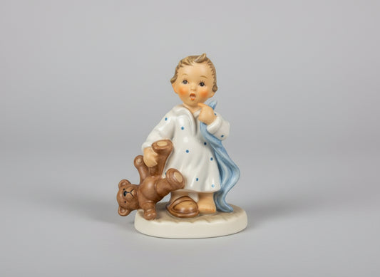 HUMMEL #2313 "No Bed Please" Figurine