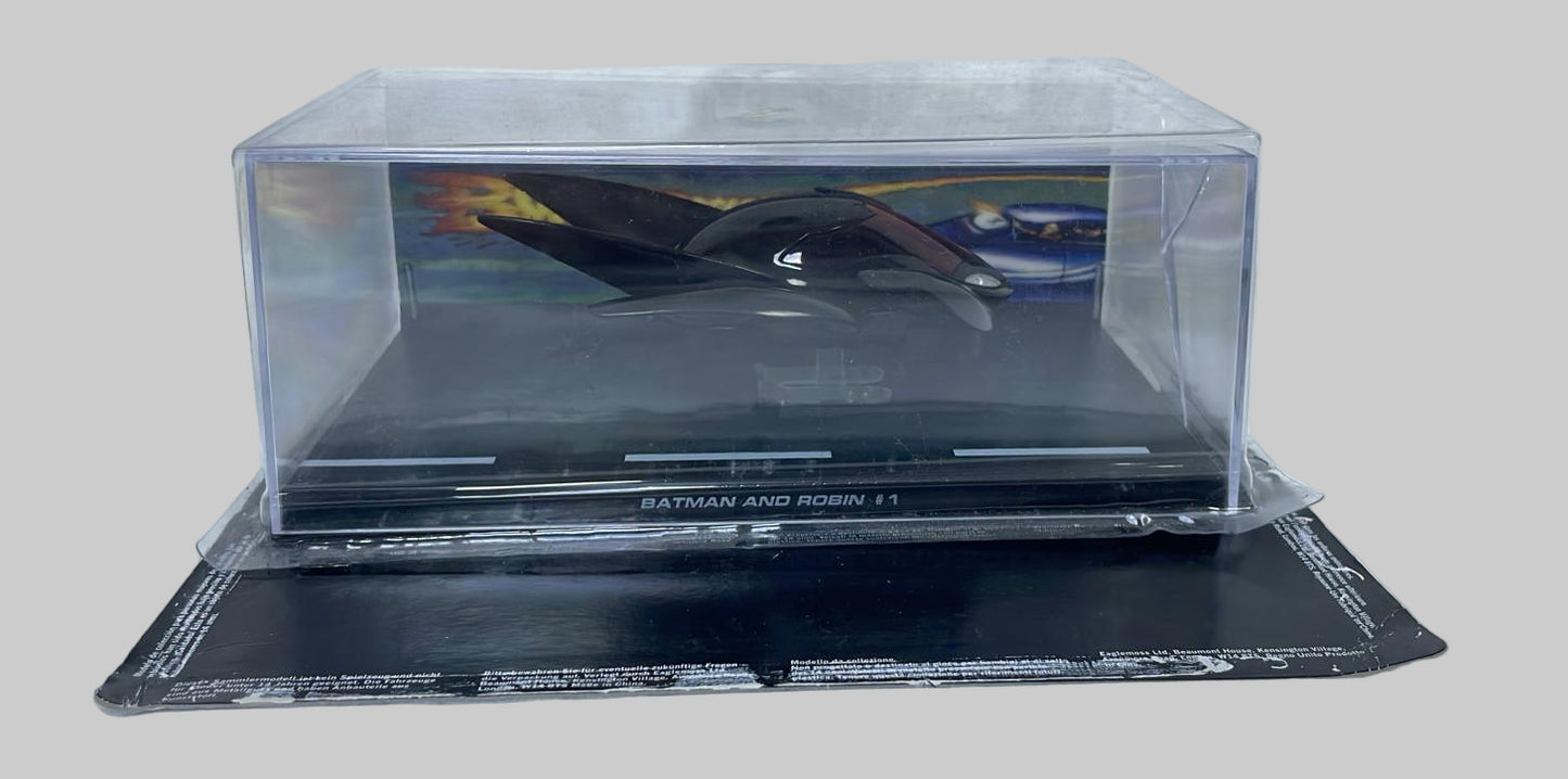 BATMAN & ROBIN Eagle Moss Animated Series collectable DC Model car # 01