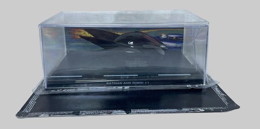 BATMAN & ROBIN Eagle Moss Animated Series collectable DC Model car # 01