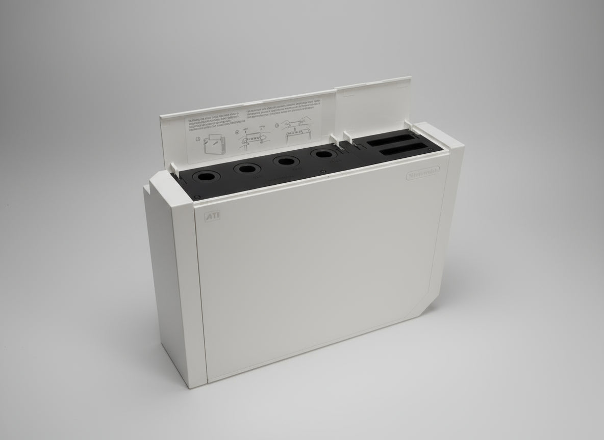 Nintendo Wii Console + scooby-doo game  - White Unboxed