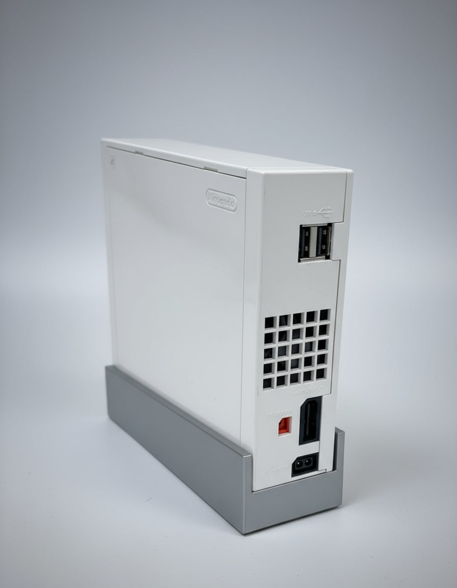 Nintendo Wii Console + Zumba game  - White Boxed