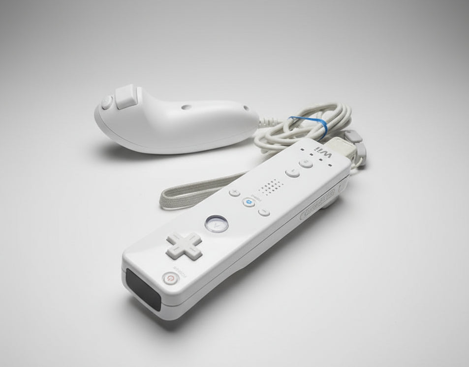 Nintendo Wii Console + Zumba game  - White Boxed