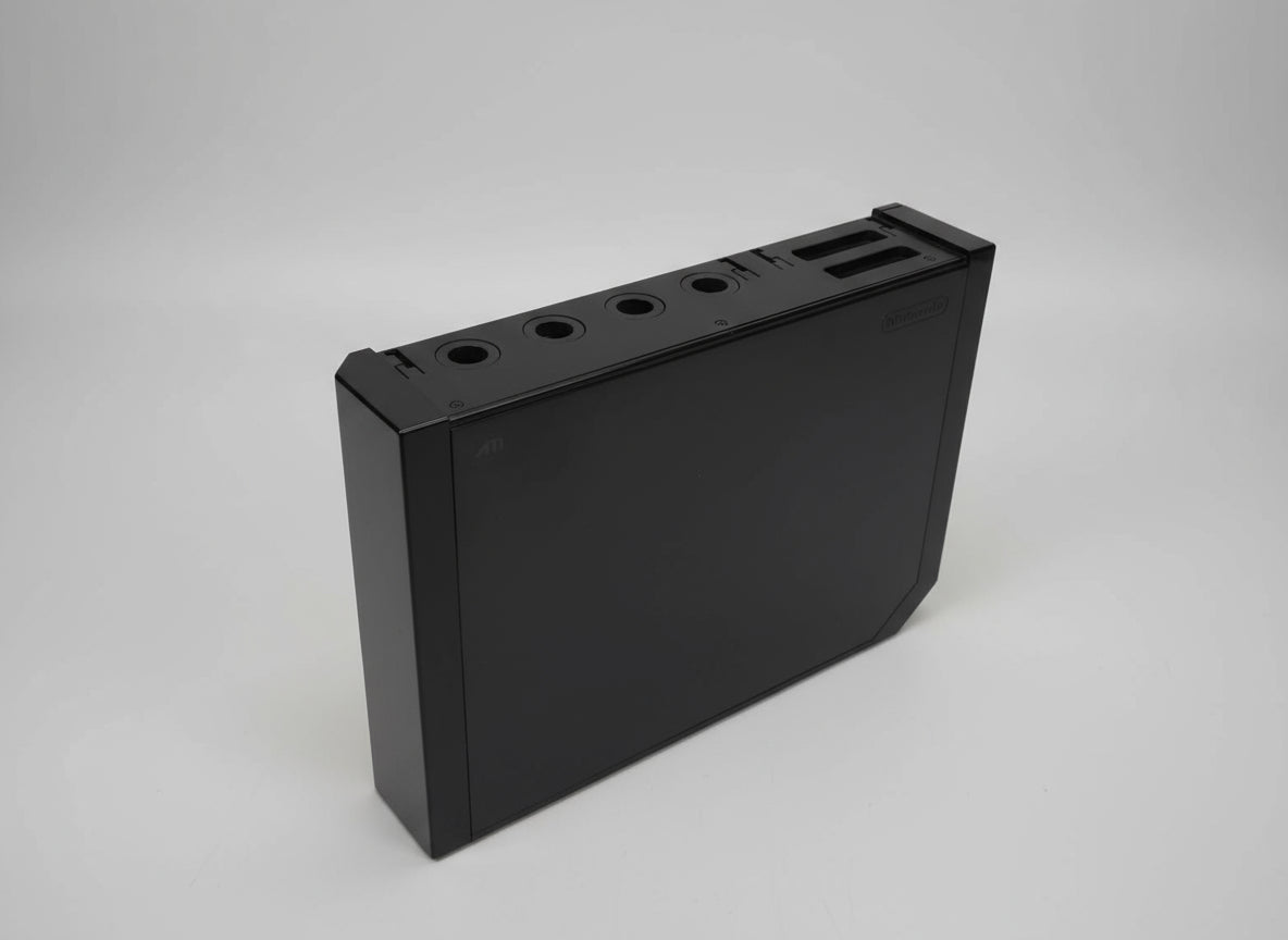 Nintendo Wii Console - black Unboxed