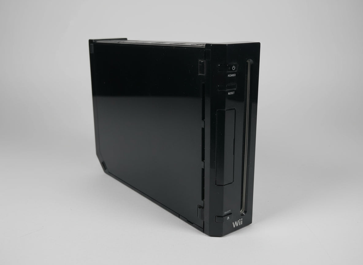 Nintendo Wii Console - black Unboxed