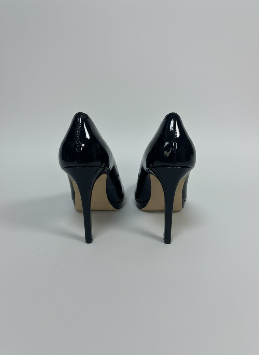 Carvela heels size navy  3.5