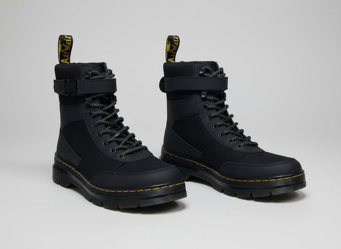 Dr Martens Combs Tech Poly Utility Boots Size uk8