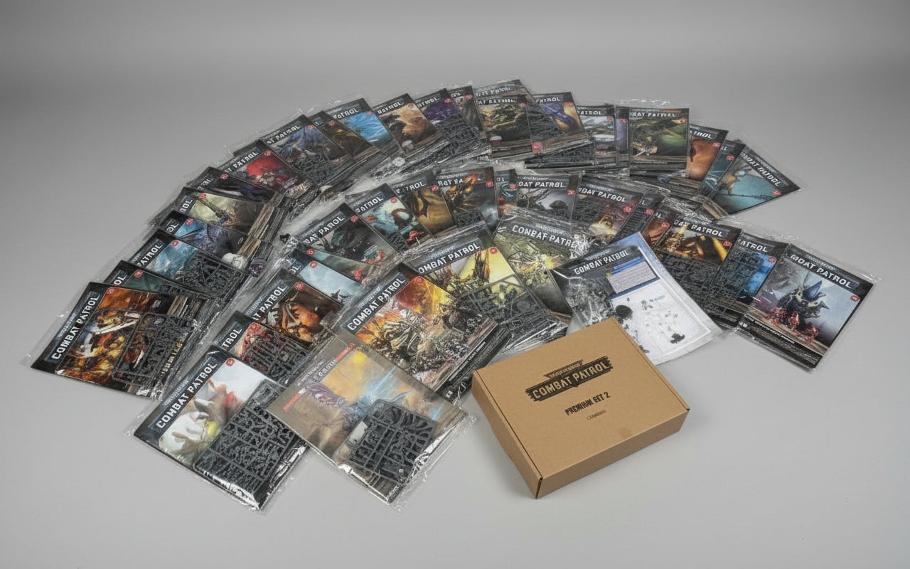 Warhammer 40K Combat patrol bundle issues 1-42