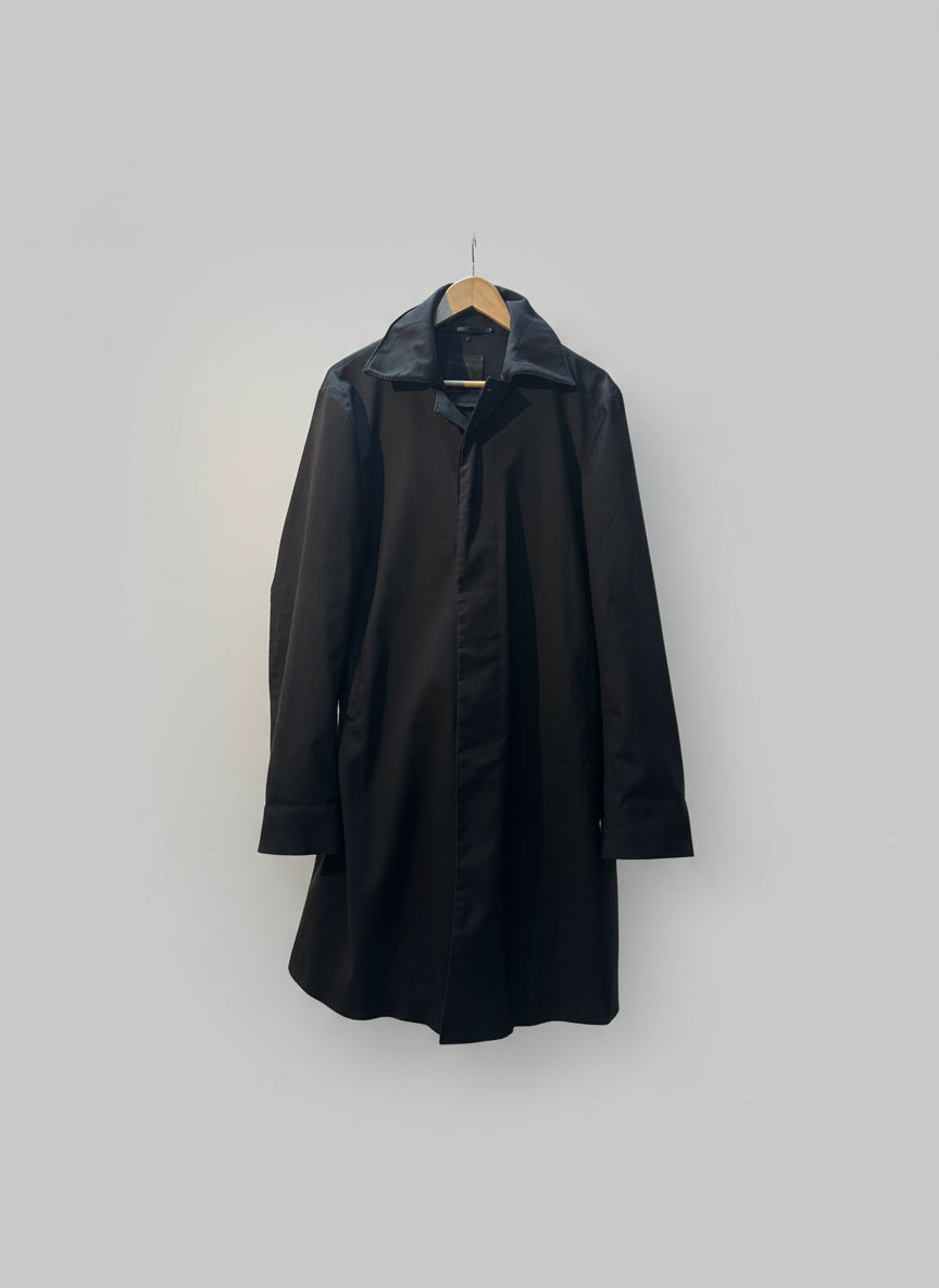 Norwegian Rain Bergen Coat - Black Size Medium Polyester