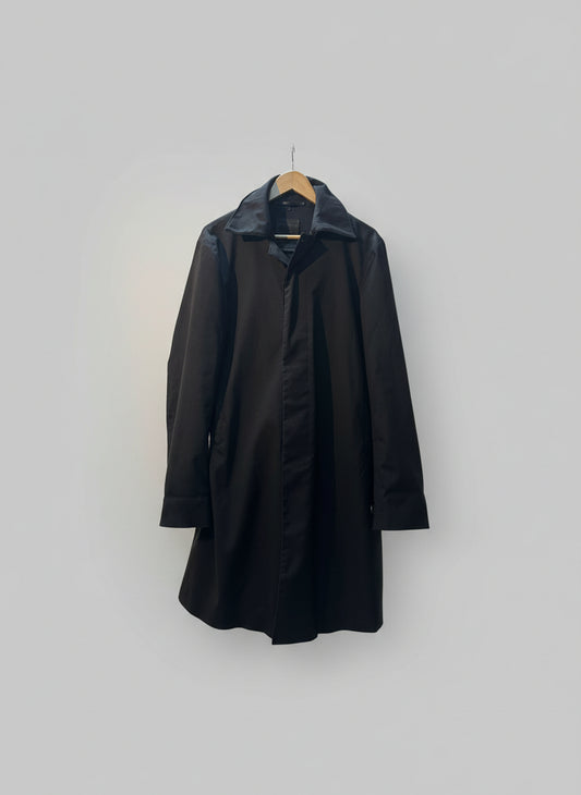 Norwegian Rain Bergen Coat - Black Size Medium Polyester