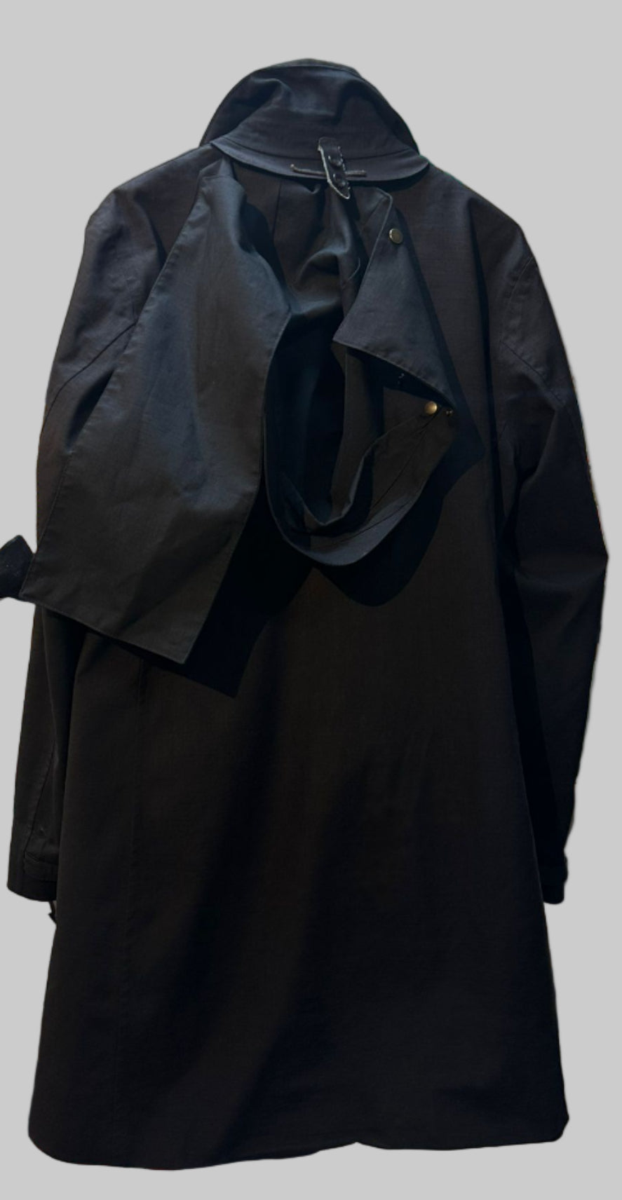 Norwegian Rain Bergen Coat - Black Size Medium Polyester