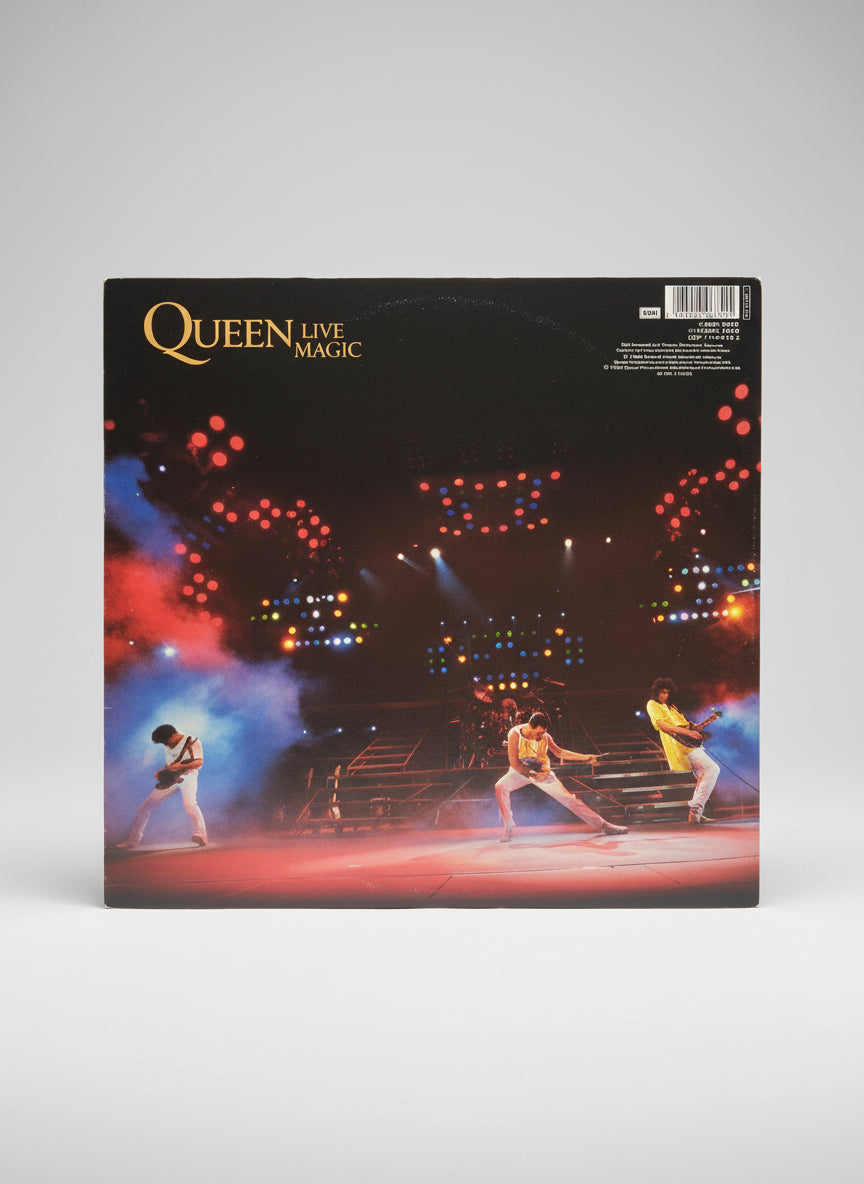 Queen Live Magic Vinyl