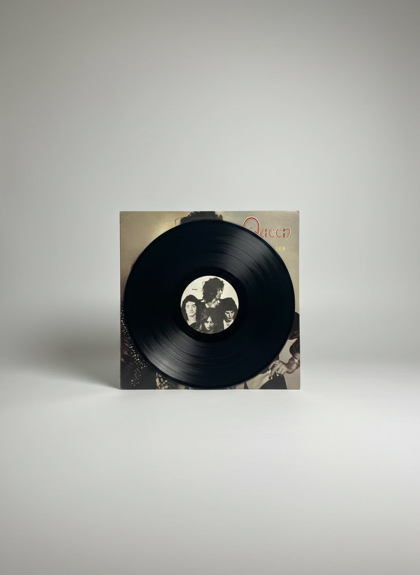 Queen at the Beer Vinyl