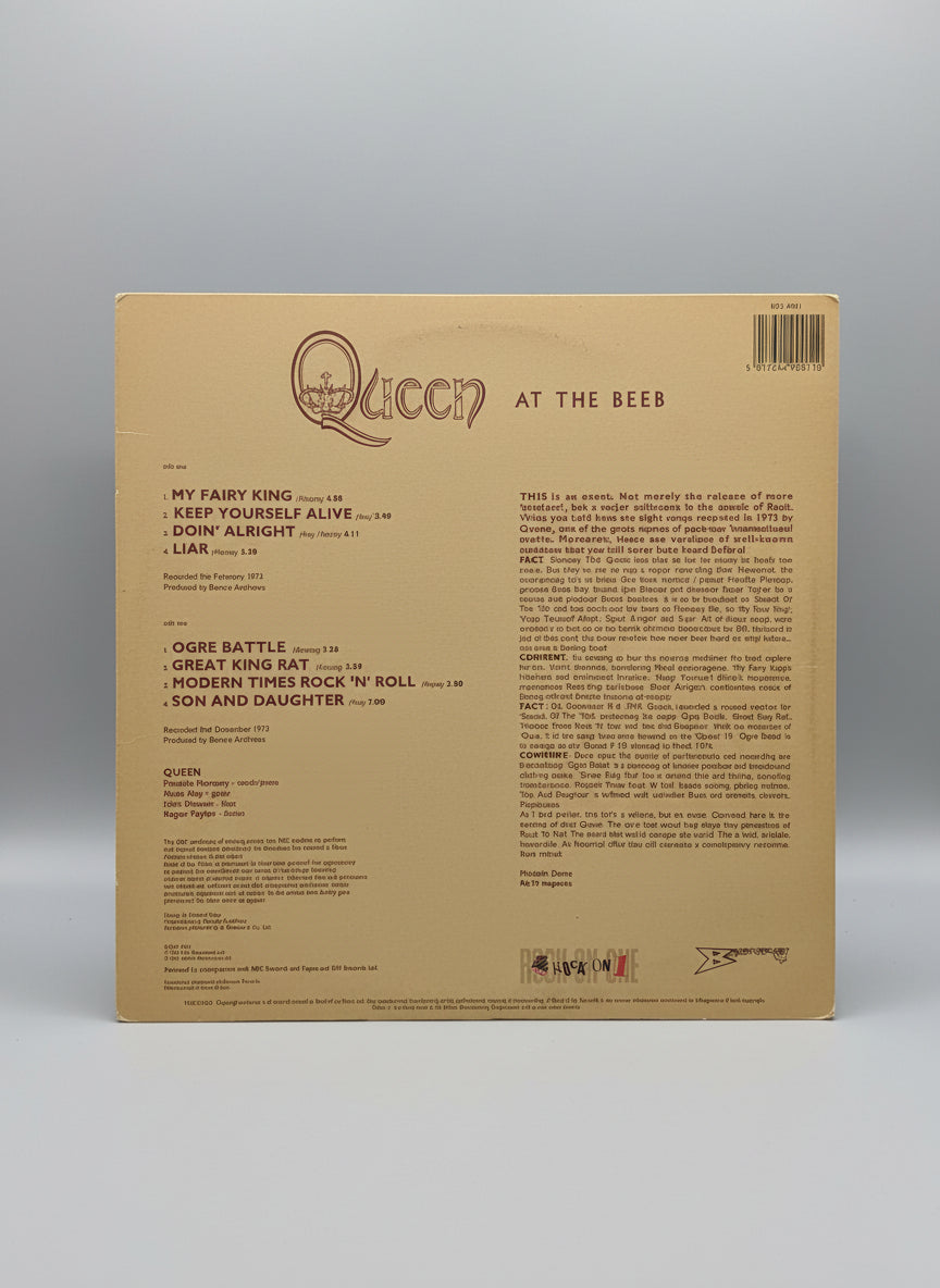 Queen at the Beer Vinyl