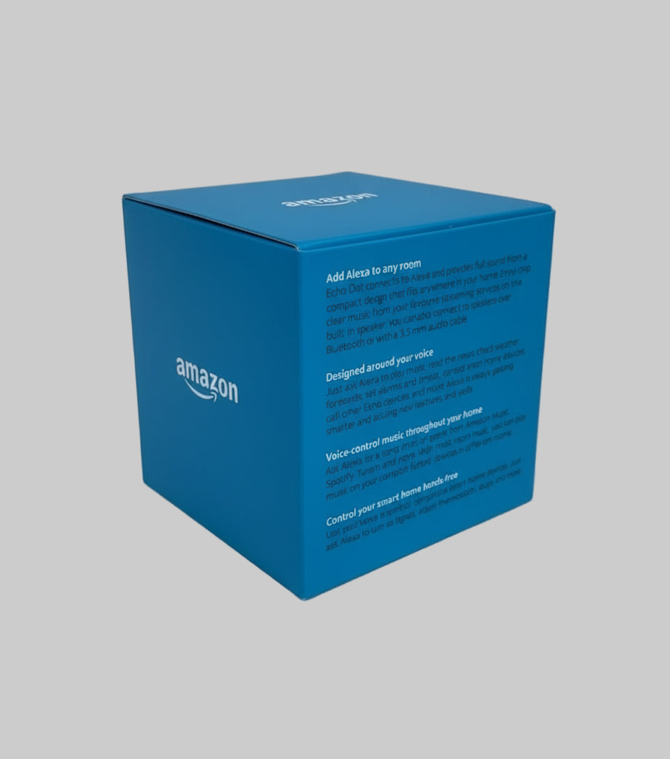 Amazon Echo Dot 3rd Generation - white, new in sealed box