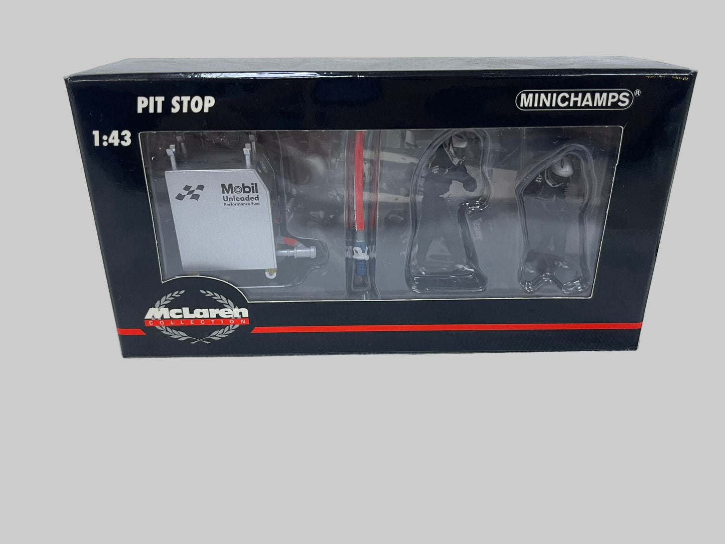 Minichamps 1:43 Pit Stop F1 Figures McLaren Refueller Set