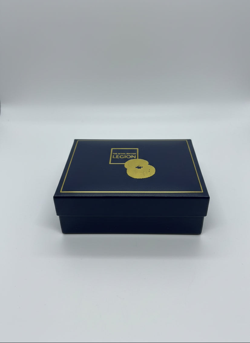 The Royal British Legion Poppy Cufflinks Boxed - New