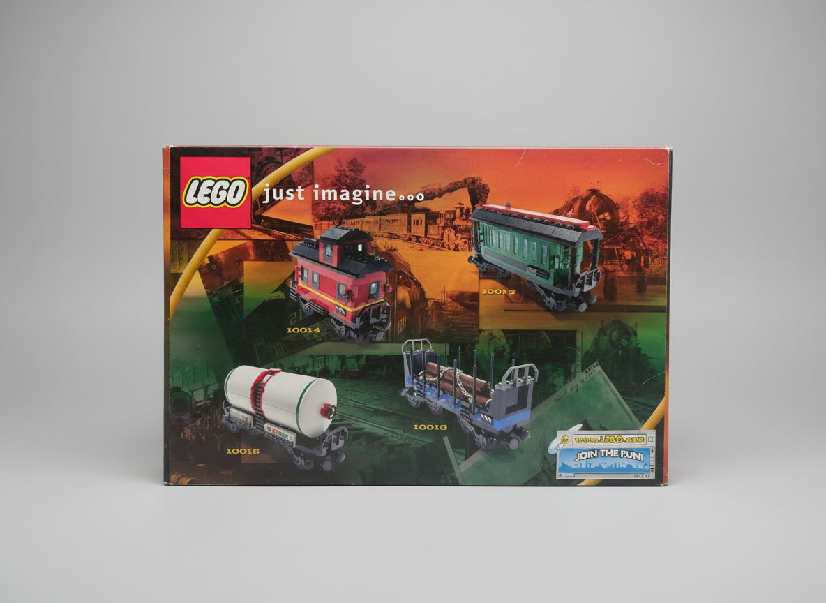 LEGO 10017 My Own Train (2001)