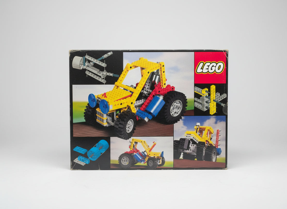 LEGO 8849 Technic Tractor (1986)