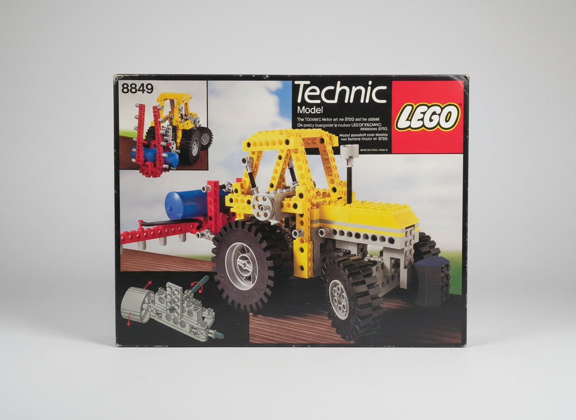 LEGO 8849 Technic Tractor (1986)