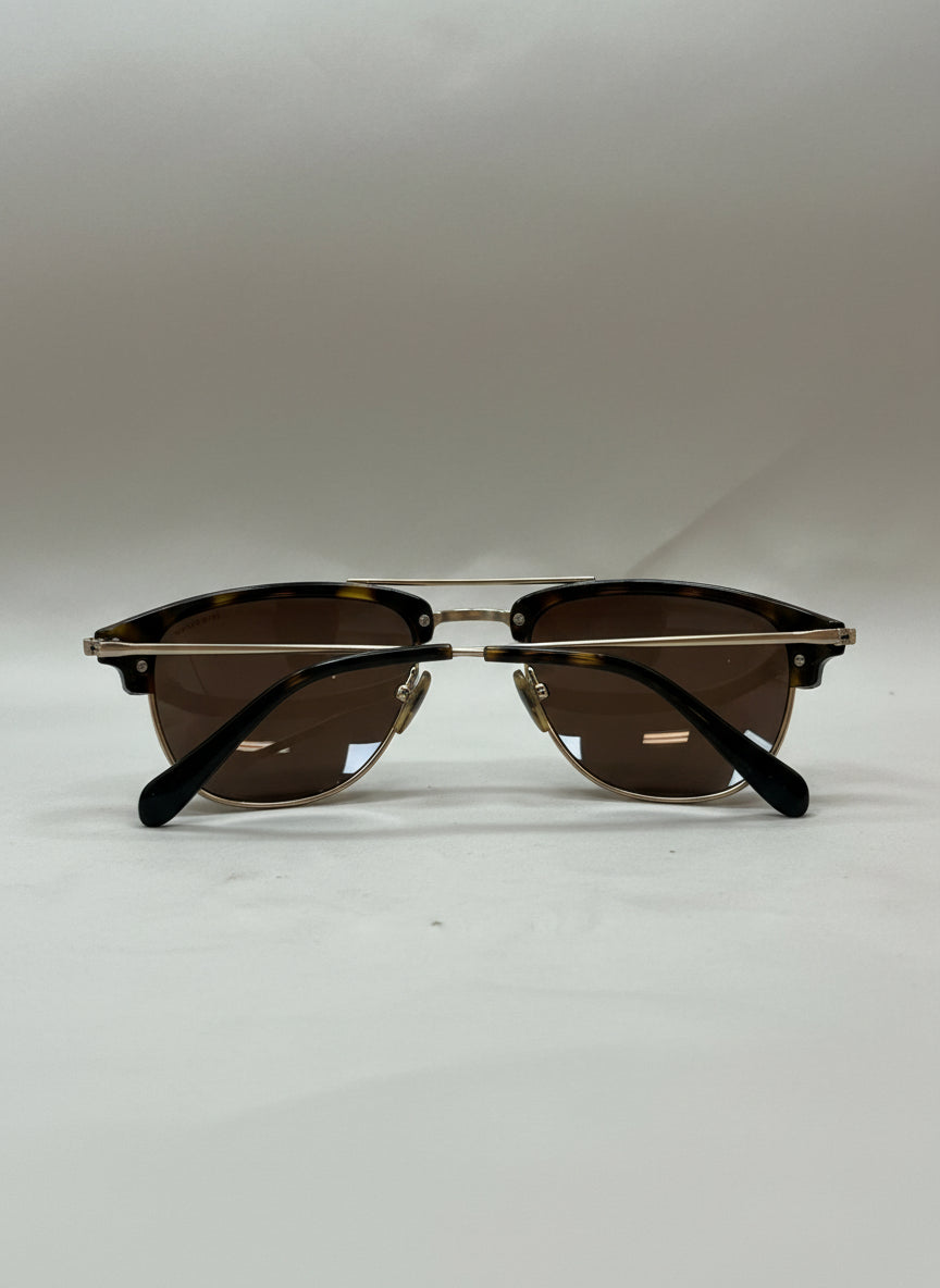 SuitSupply Sunglasses SG0020101 Boyle 49 20-140 with Case and Box