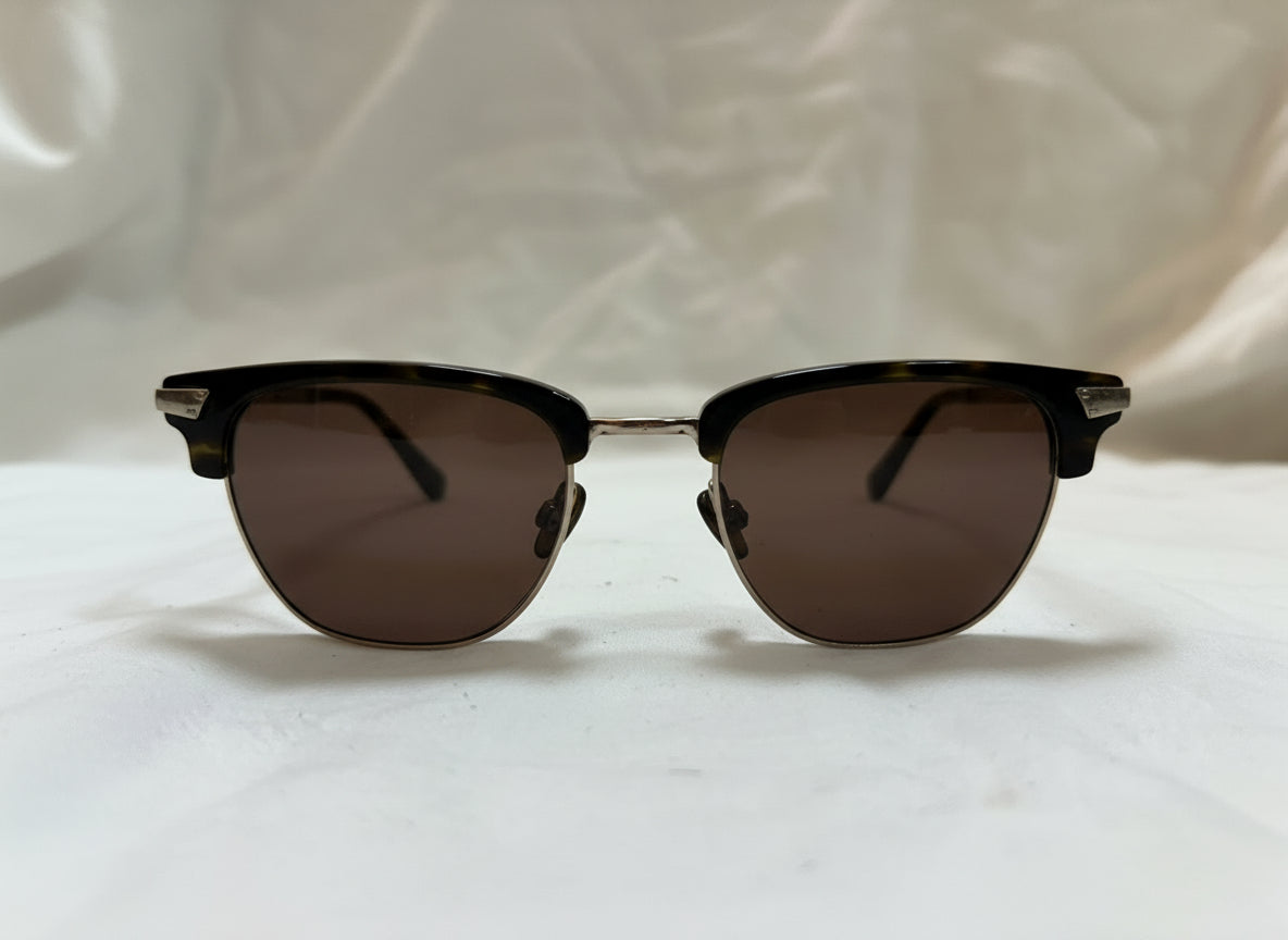 SuitSupply Sunglasses SG0020101 Boyle 49 20-140 with Case and Box