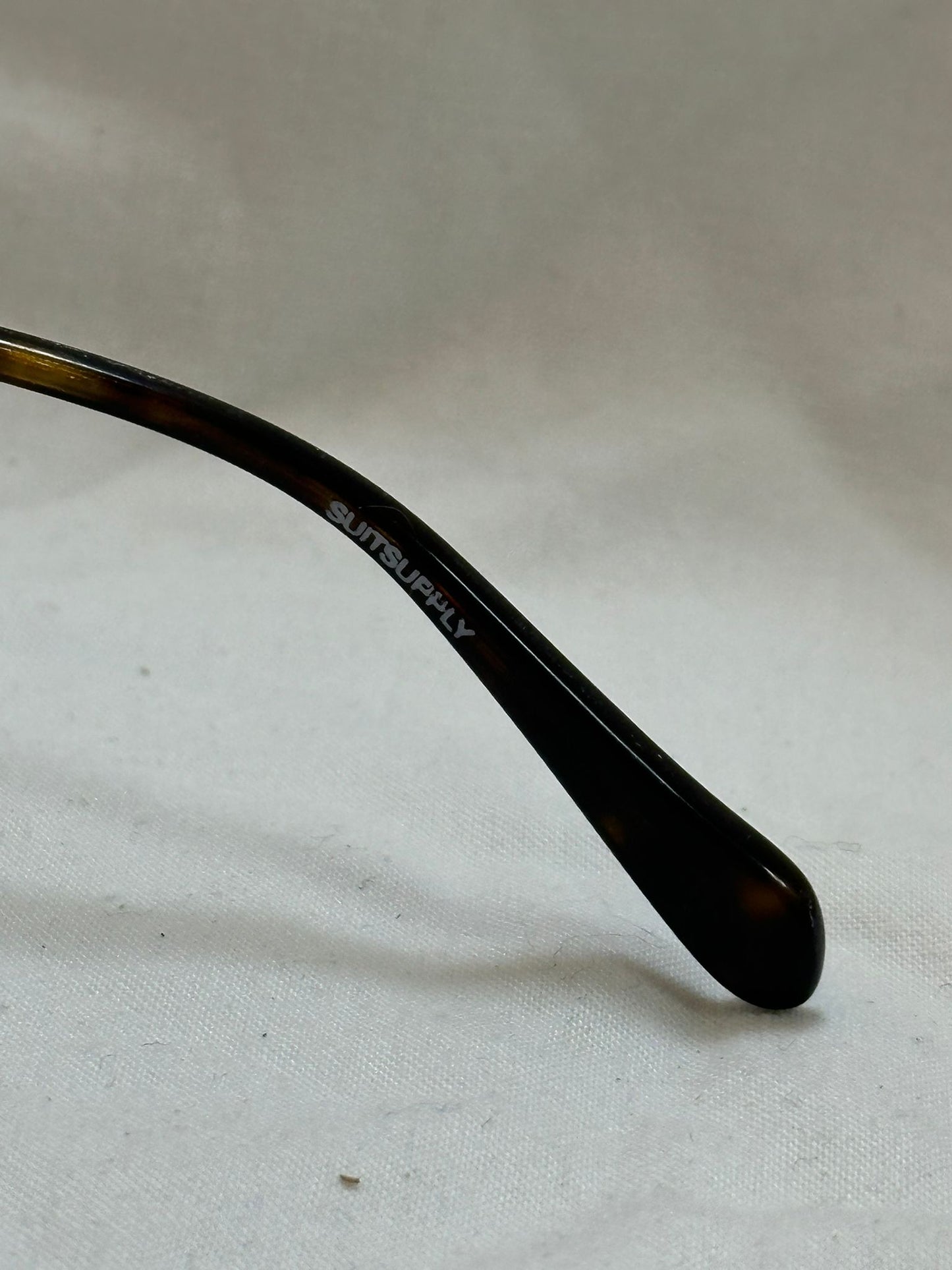 SuitSupply Sunglasses SG0020101 Boyle 49 20-140 with Case and Box