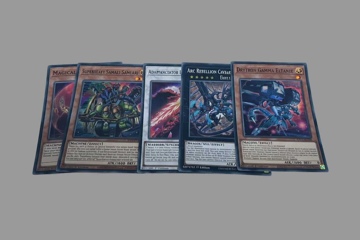Konami Yu-Gi-Oh! TCG 2021 Tin of Ancient Battles Set plus 54
