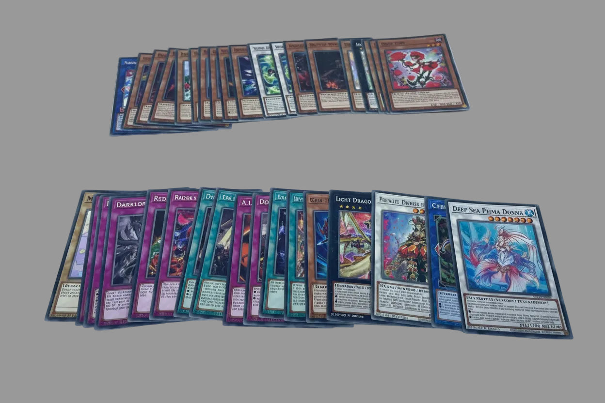 Konami Yu-Gi-Oh! TCG 2021 Tin of Ancient Battles Set plus 54