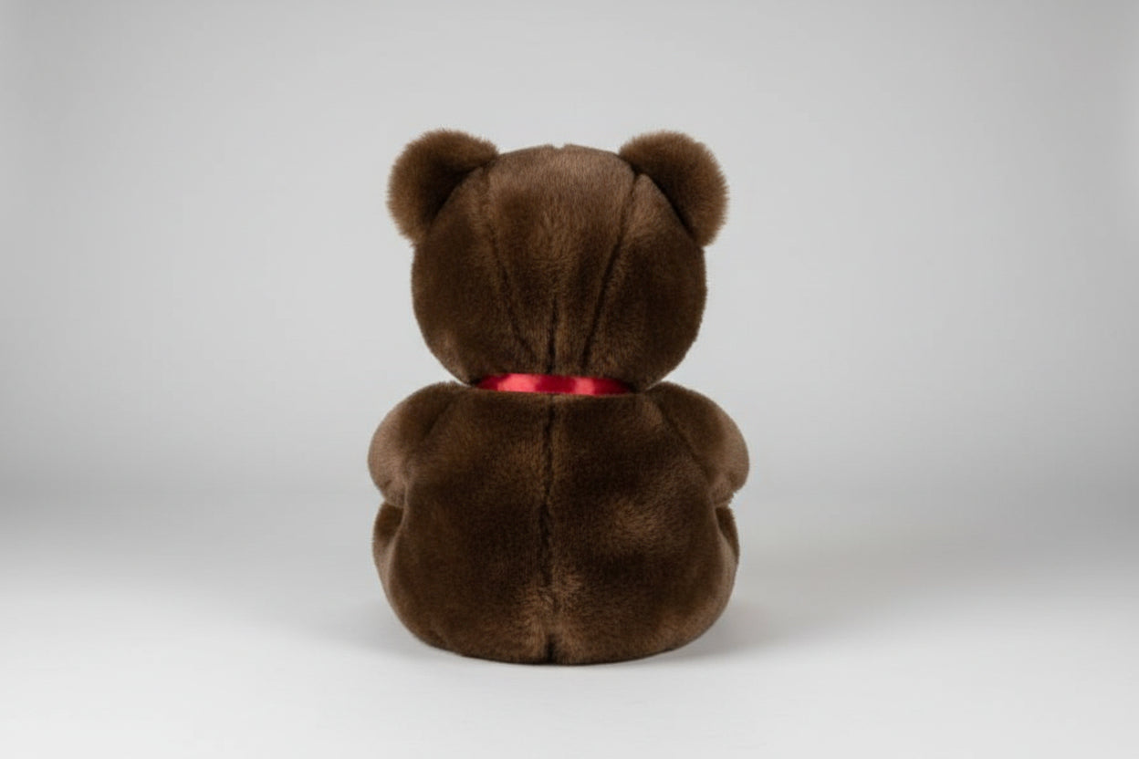 Harrods Christmas Teddy Bear 1990 Plush Soft Toy with Tag 14"