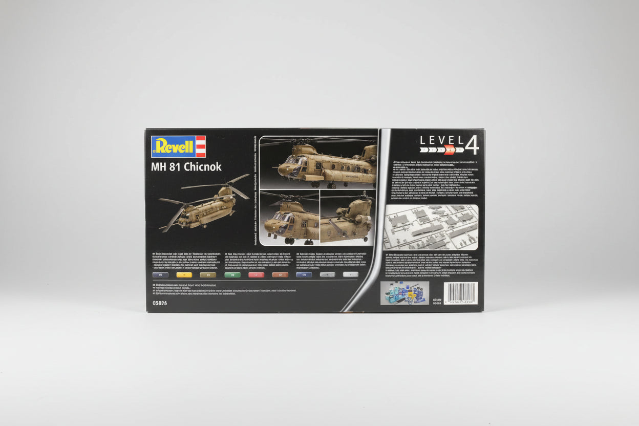 MH-47E Chinook - Revell | No. 03876 | 1:72