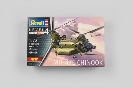 MH-47E Chinook - Revell | No. 03876 | 1:72