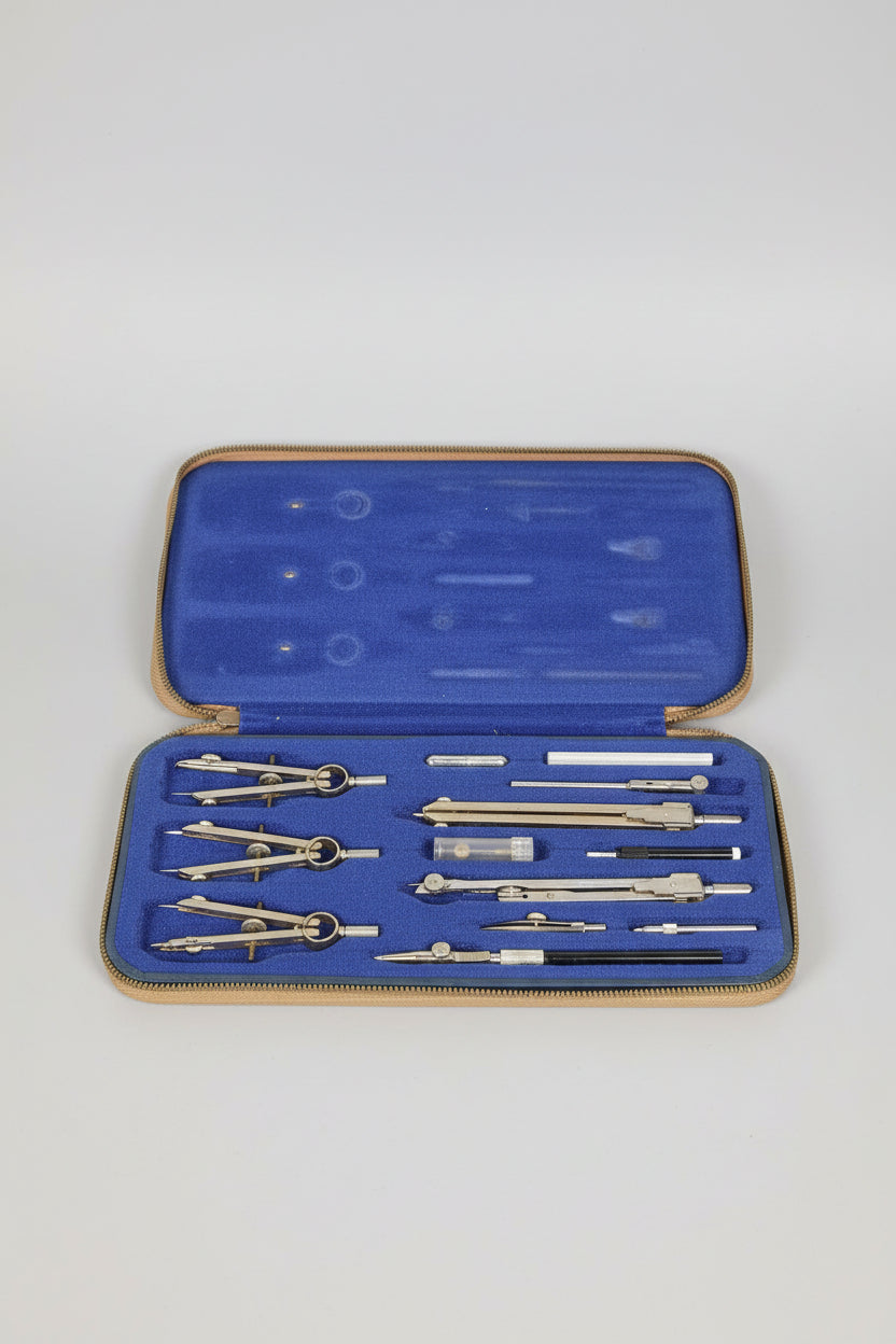 Philmerco Nr.404 Foreign Technical Drawing And Compass Kit