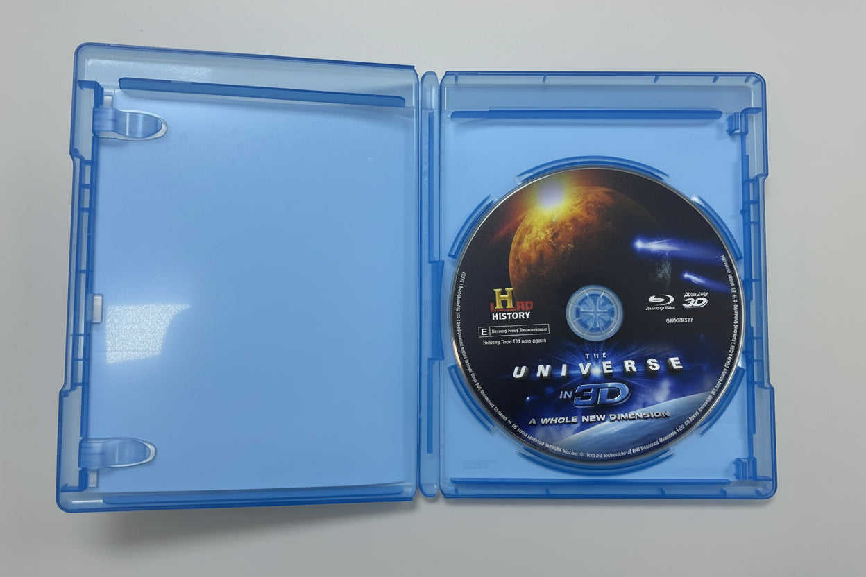 The Universe in 3D: A Whole New Dimension [Blu-ray 3D]