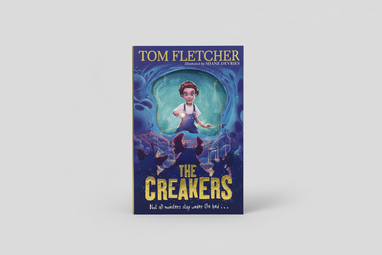 The Creakers Tom Fletcher SIGNED Paper back 2nd Edition