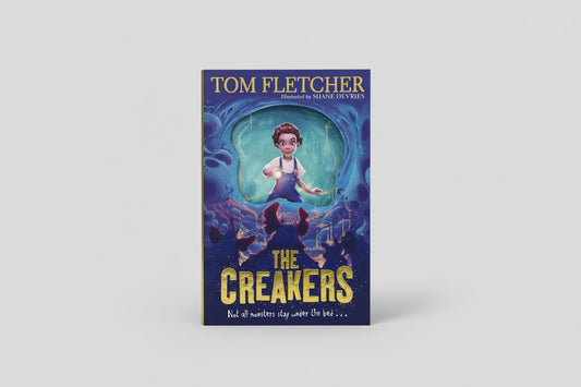 The Creakers Tom Fletcher SIGNED Paper back 2nd Edition