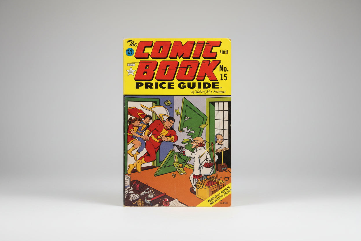 The Comic Book Price Guide (No. 15) Robert M. Overstreet
