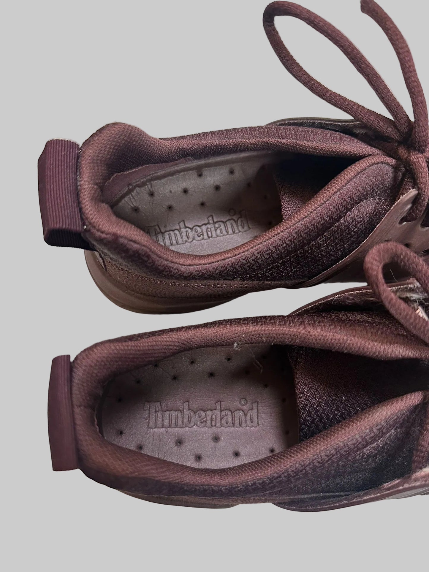 Timberland Women's Burgundy Running Shoes/Trainers UK 4.5