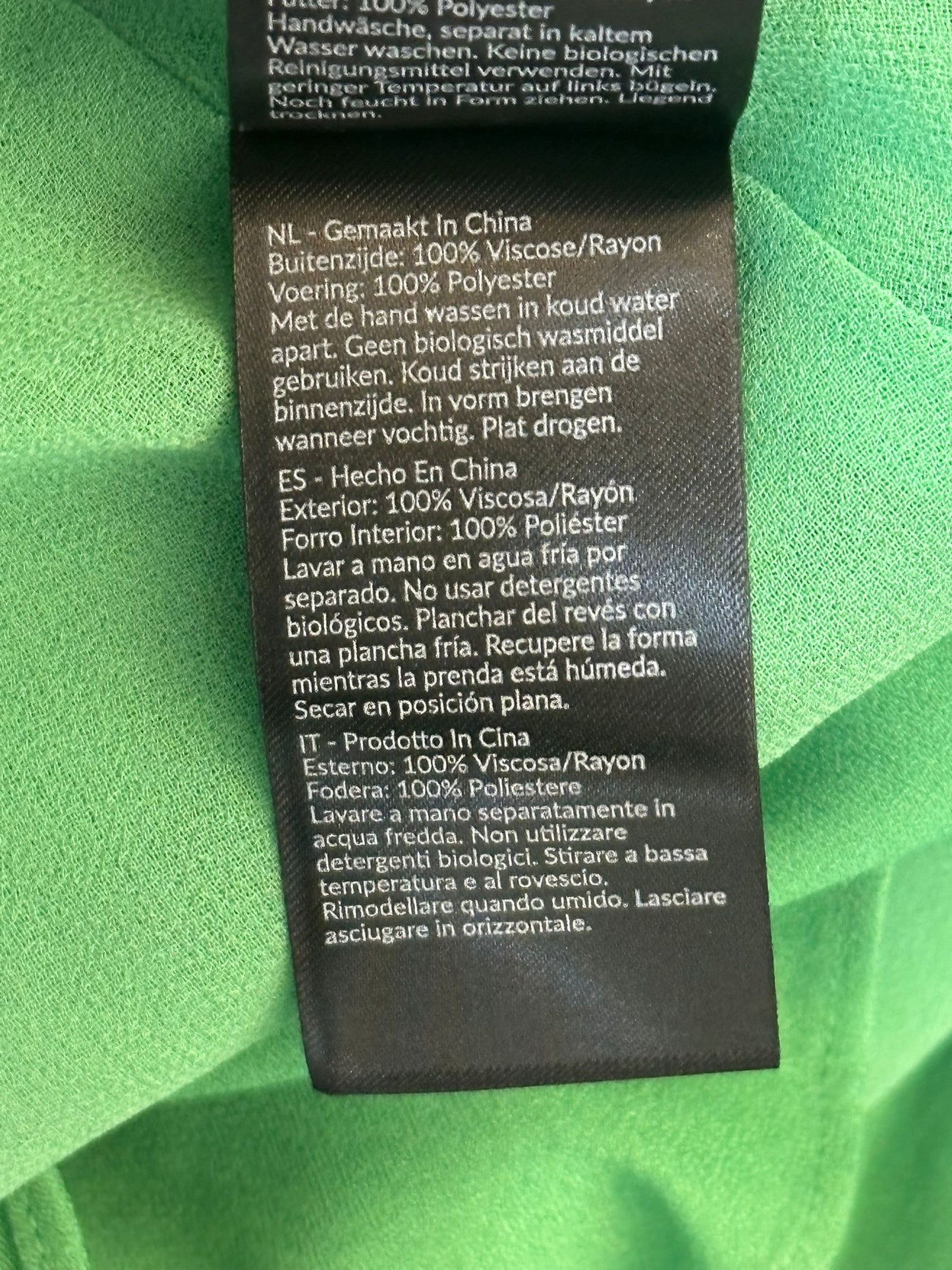 BNWT LK BENNET Women's Green Dress UK 16 RRP £329