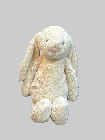 JELLYCAT Bashful Bunny Rabbit Cream/White Medium Soft Plush Toy