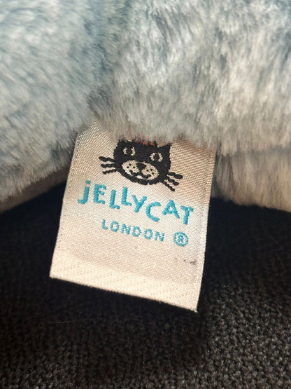 JELLYCAT Sky Dragon Blue Plush Toy w/ Dust Bag