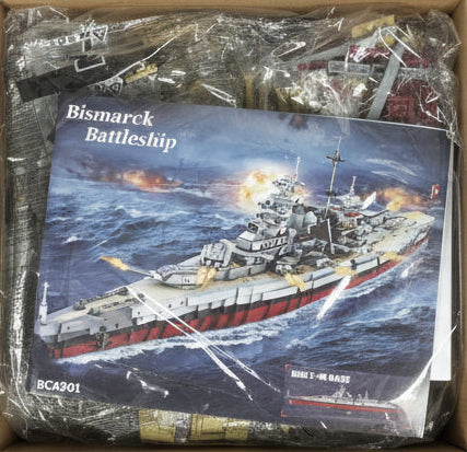 Bismarck Battleship (FC4201)