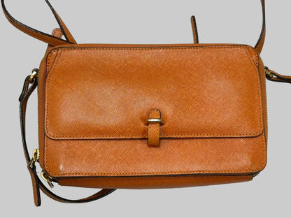 SAGEBROWN LONDON Orange Crossbody Bag (USED)